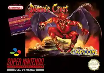 Demon's Crest (Europe)